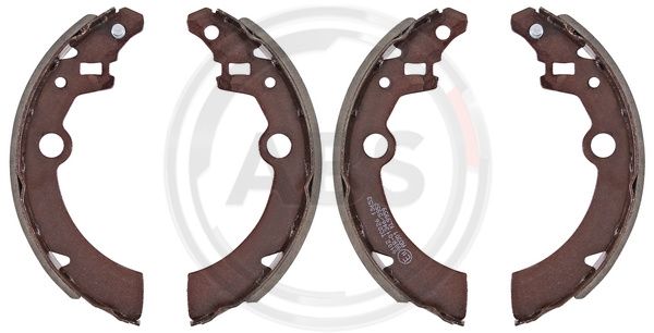 ABS Komplet kočionih papuča