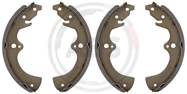 ABS Komplet kočionih papuča