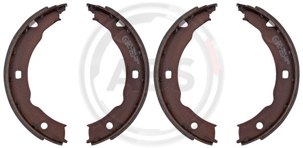 ABS Komplet kočionih papuča, parkirna kočnica