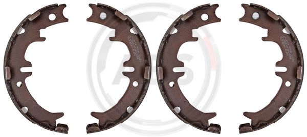 ABS Komplet kočionih papuča, parkirna kočnica