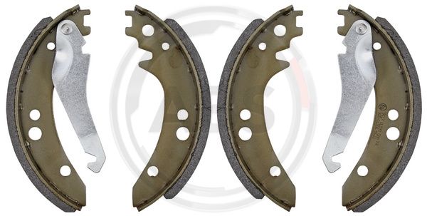 ABS Komplet kočionih papuča