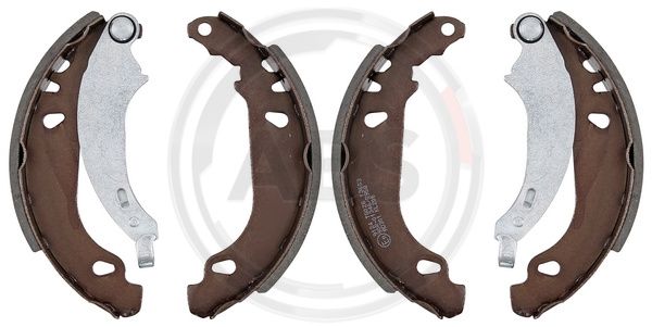 ABS Komplet kočionih papuča