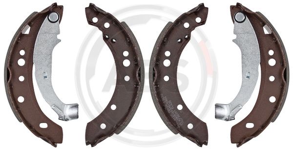 ABS Komplet kočionih papuča