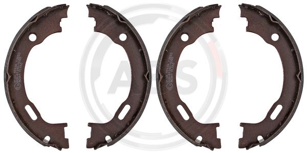 ABS Komplet kočionih papuča, parkirna kočnica