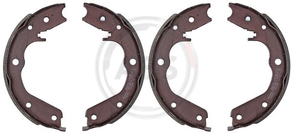 ABS Komplet kočionih papuča, parkirna kočnica