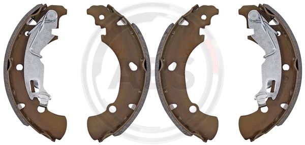 ABS Komplet kočionih papuča