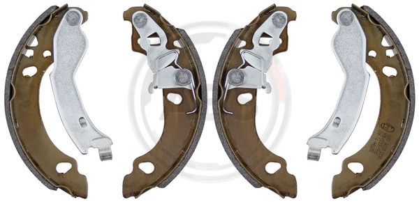 ABS Komplet kočionih papuča