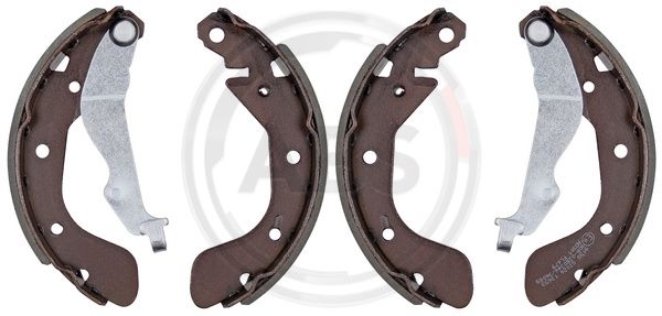 ABS Komplet kočionih papuča