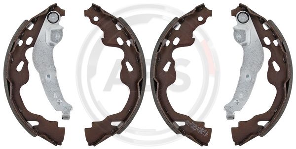 ABS Komplet kočionih papuča