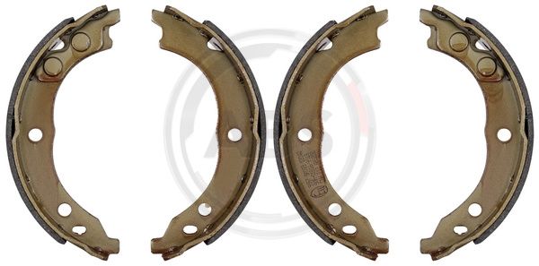 ABS Komplet kočionih papuča, parkirna kočnica