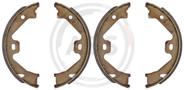 ABS Komplet kočionih papuča, parkirna kočnica