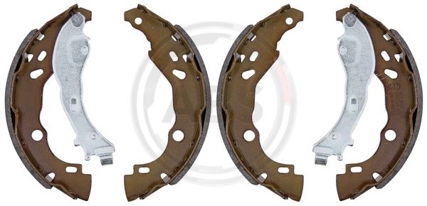 ABS Komplet kočionih papuča