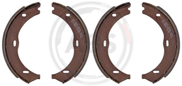 ABS Komplet kočionih papuča, parkirna kočnica