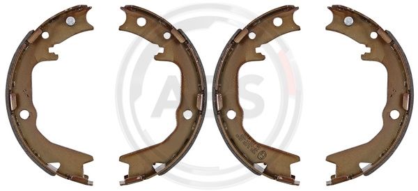 ABS Komplet kočionih papuča, parkirna kočnica