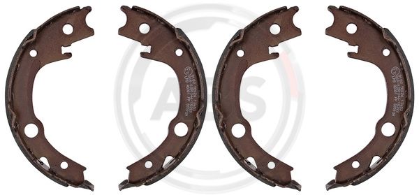 ABS Komplet kočionih papuča, parkirna kočnica