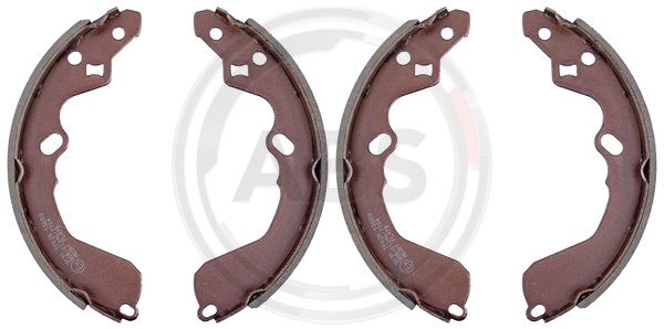 ABS Komplet kočionih papuča