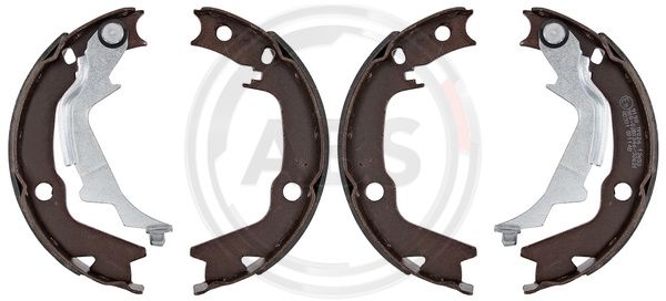 ABS Komplet kočionih papuča, parkirna kočnica