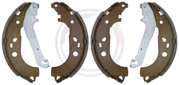 ABS Komplet kočionih papuča