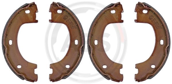 ABS Komplet kočionih papuča, parkirna kočnica