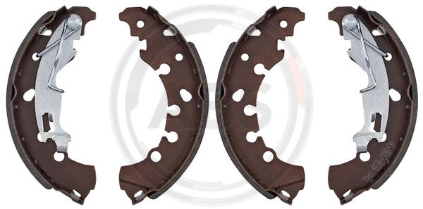 ABS Komplet kočionih papuča