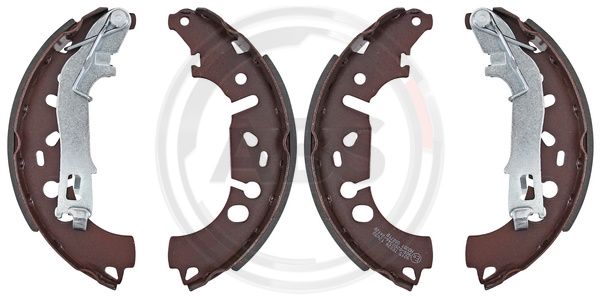 ABS Komplet kočionih papuča