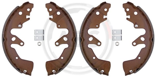 ABS Komplet kočionih papuča