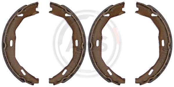 ABS Komplet kočionih papuča, parkirna kočnica