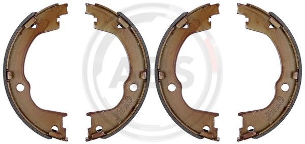 ABS Komplet kočionih papuča, parkirna kočnica