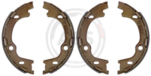 ABS Komplet kočionih papuča, parkirna kočnica