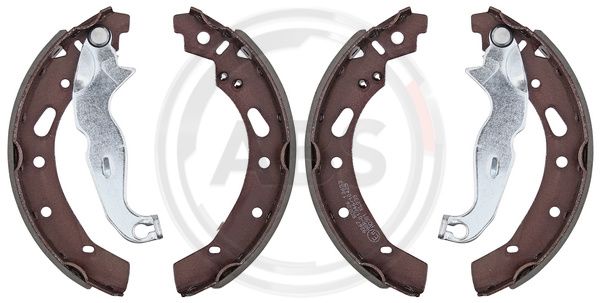 ABS Komplet kočionih papuča