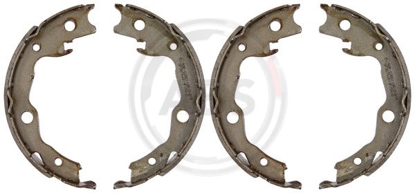 ABS Komplet kočionih papuča, parkirna kočnica