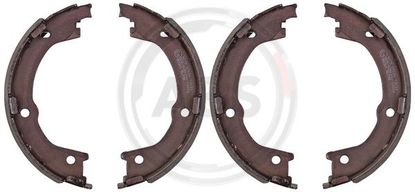 ABS Komplet kočionih papuča, parkirna kočnica