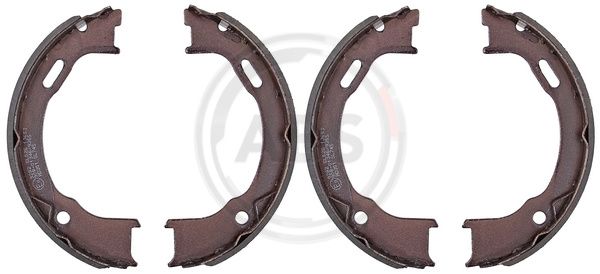 ABS Komplet kočionih papuča, parkirna kočnica