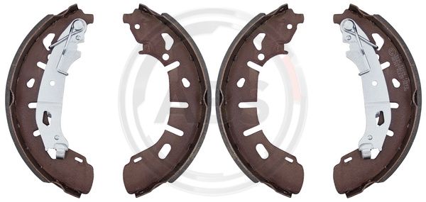 ABS Komplet kočionih papuča