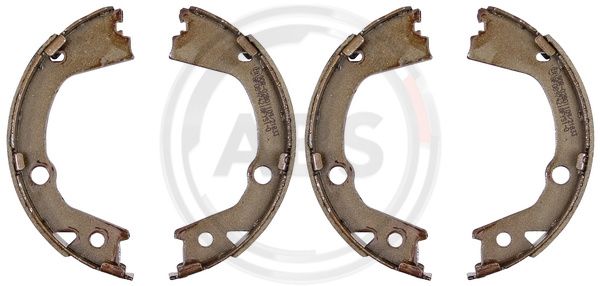 ABS Komplet kočionih papuča, parkirna kočnica