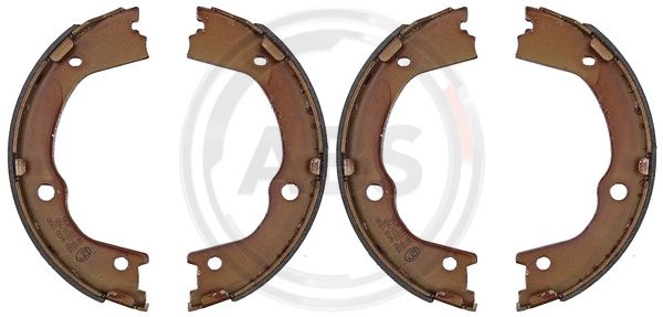 ABS Komplet kočionih papuča, parkirna kočnica