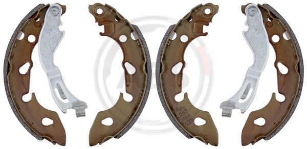 ABS Komplet kočionih papuča