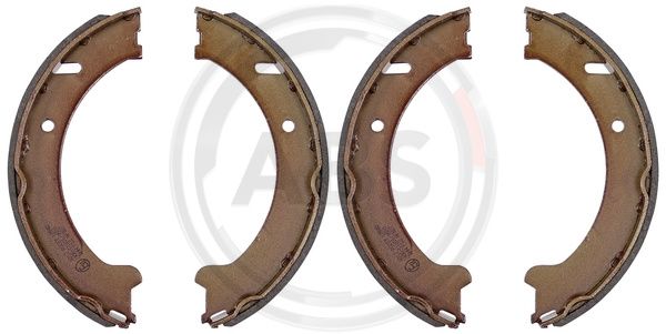 ABS Komplet kočionih papuča, parkirna kočnica