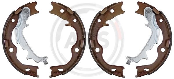 ABS Komplet kočionih papuča, parkirna kočnica