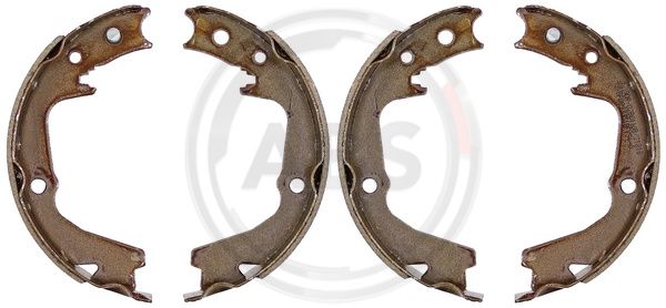 ABS Komplet kočionih papuča, parkirna kočnica