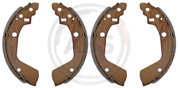 ABS Komplet kočionih papuča