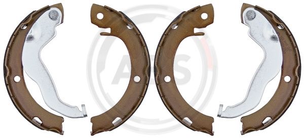 ABS Komplet kočionih papuča, parkirna kočnica