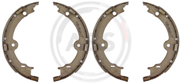 ABS Komplet kočionih papuča, parkirna kočnica