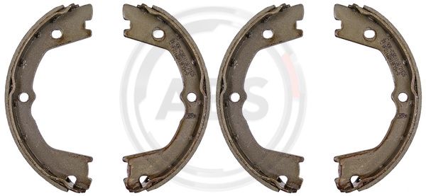 ABS Komplet kočionih papuča, parkirna kočnica