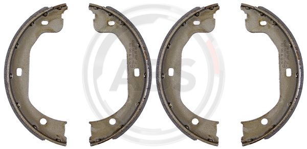 ABS Komplet kočionih papuča, parkirna kočnica