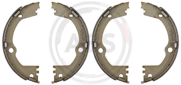 ABS Komplet kočionih papuča, parkirna kočnica