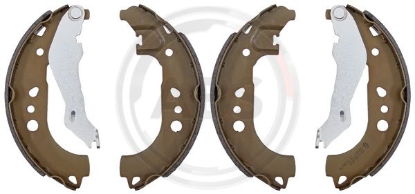 ABS Komplet kočionih papuča