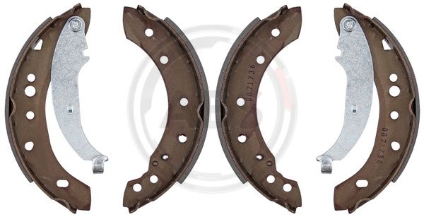 ABS Komplet kočionih papuča