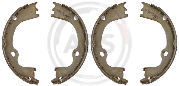 ABS Komplet kočionih papuča, parkirna kočnica