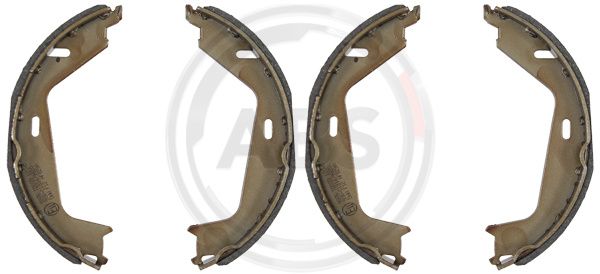 ABS Komplet kočionih papuča, parkirna kočnica